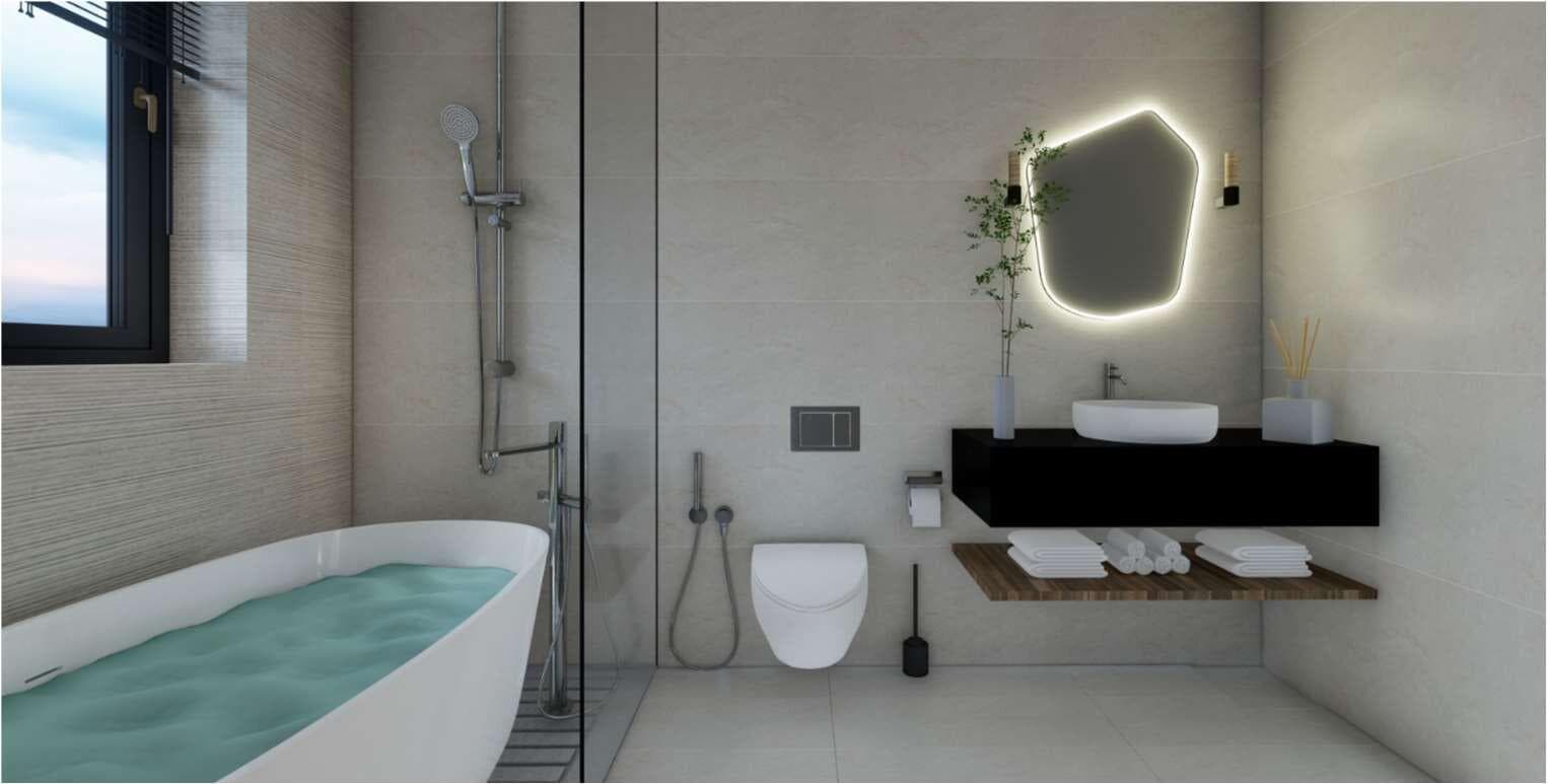 Purvanchal Townhouse - Finishing