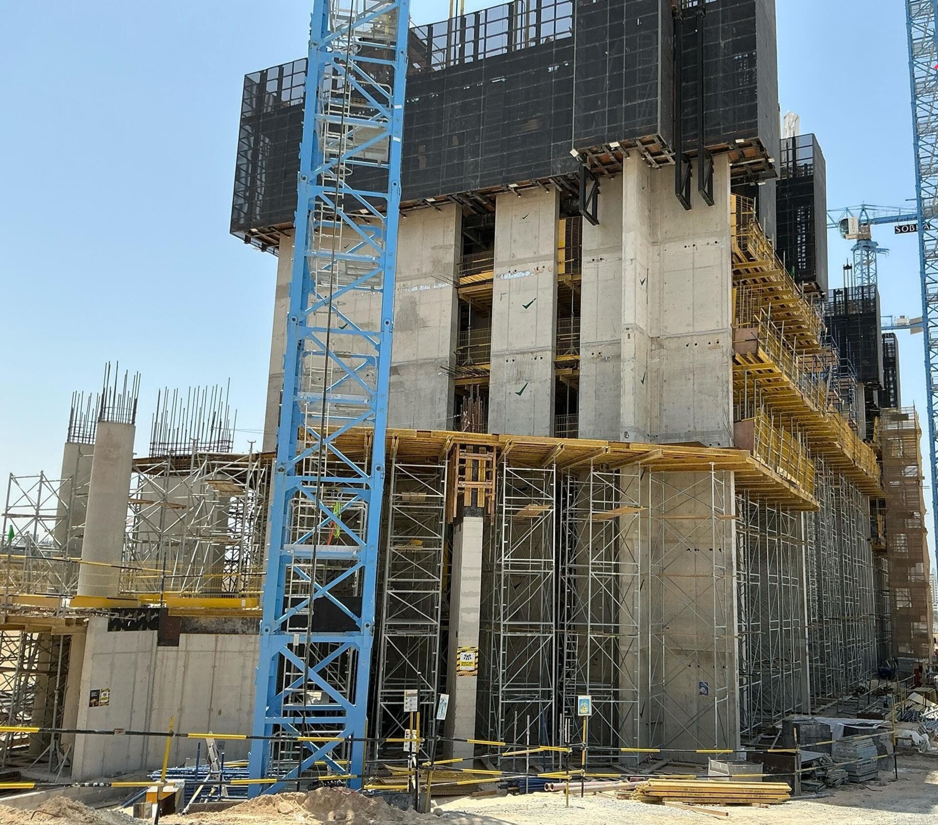 Sobha Solis - Construction