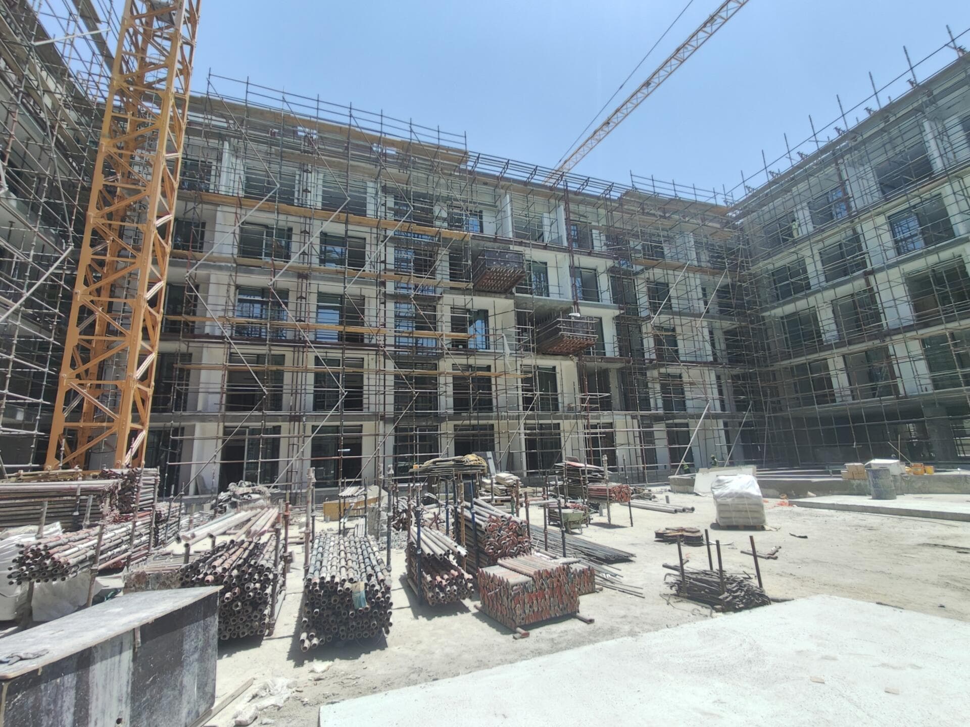 One Beverly - Construction