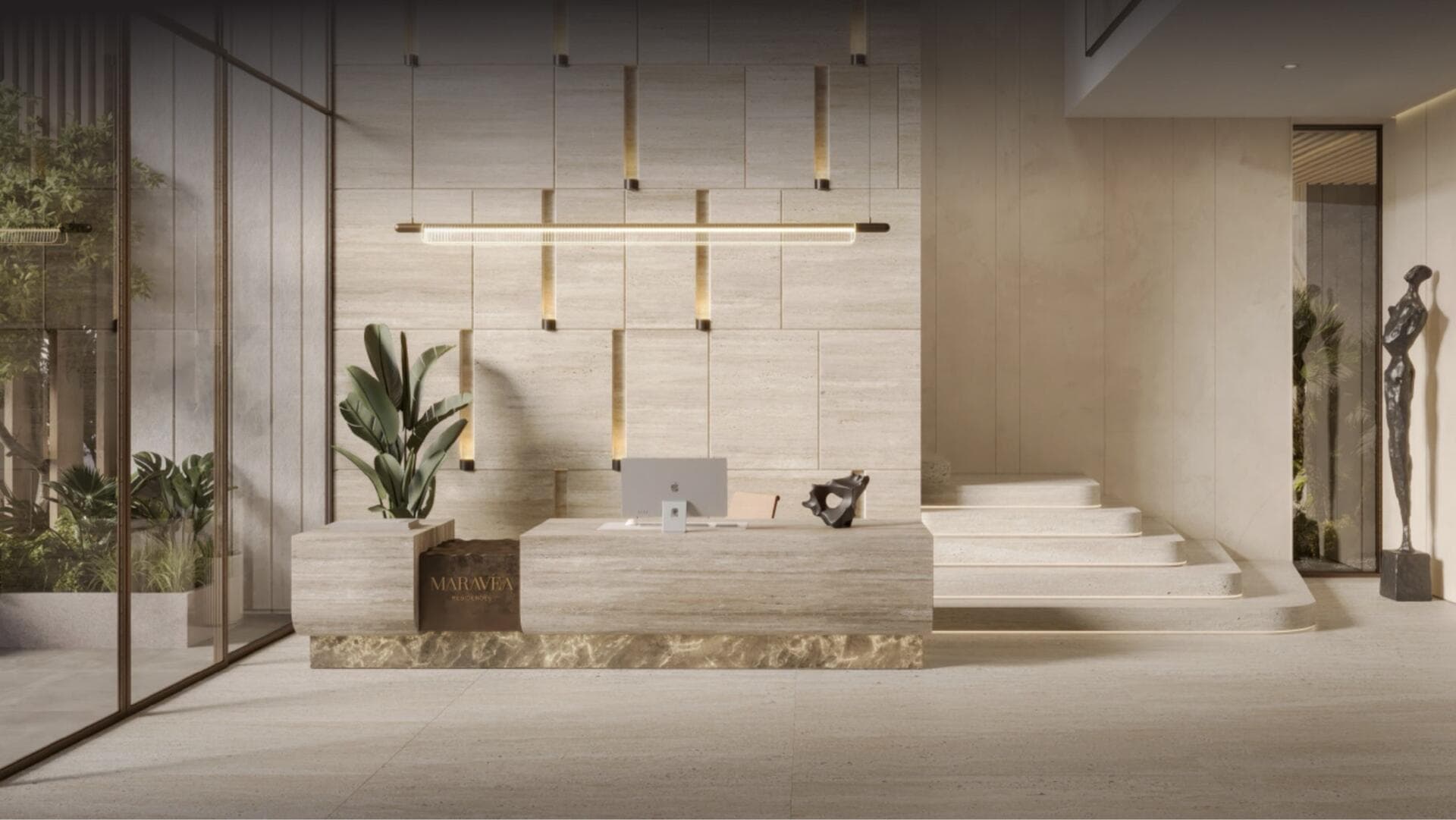 Maravea Residences - Infrastructure