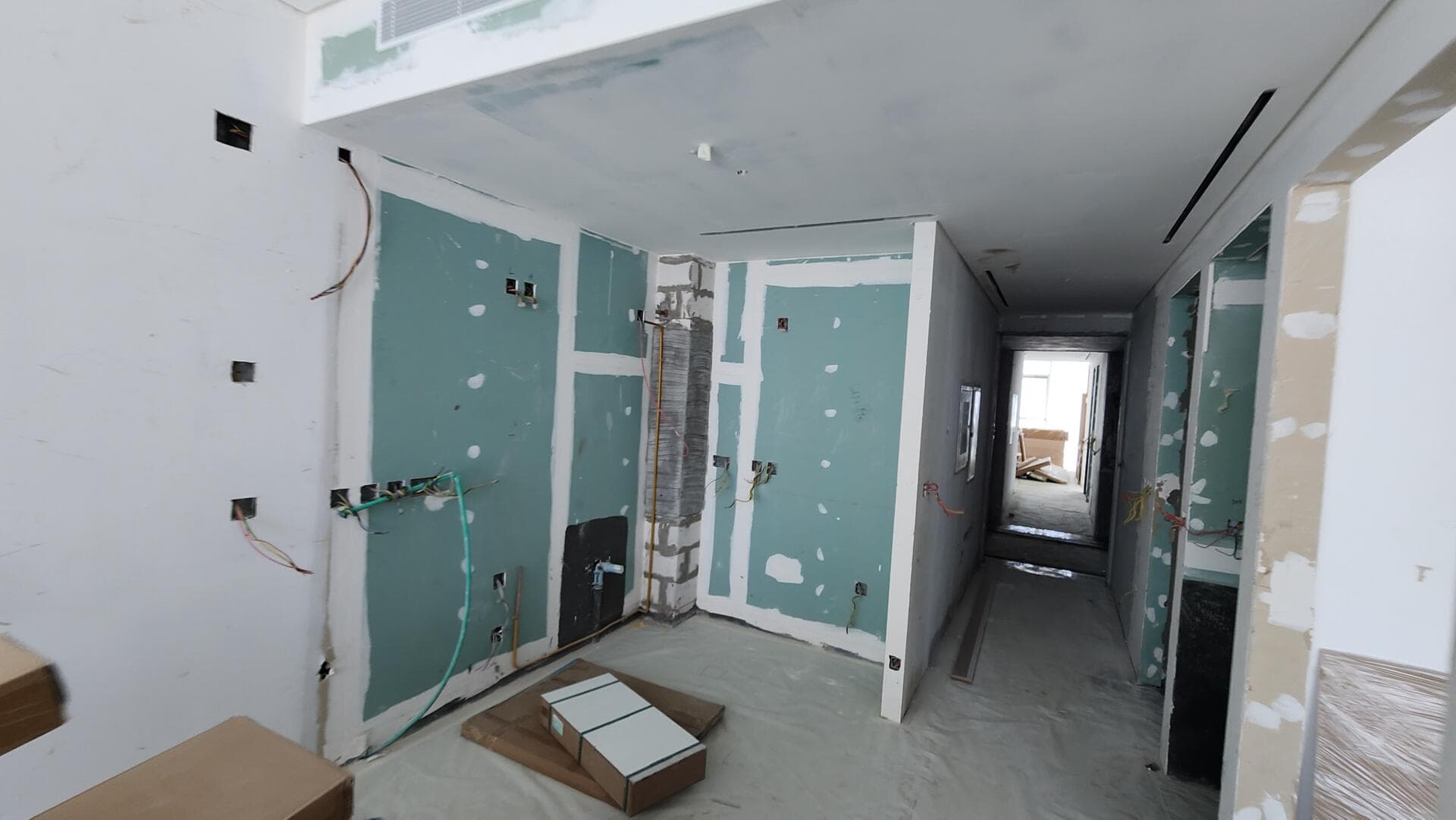 Biltmore Sufouh - Construction