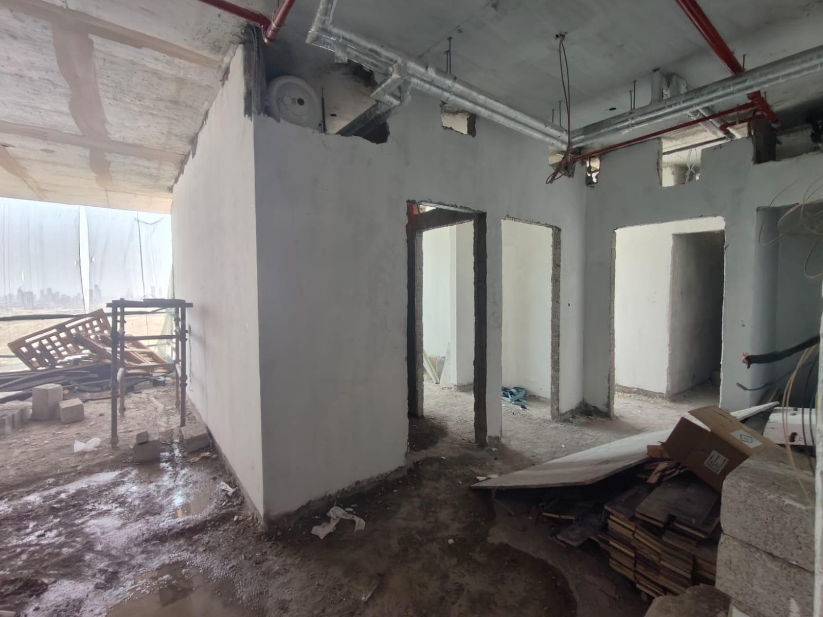 Maimoon Gardens - Construction