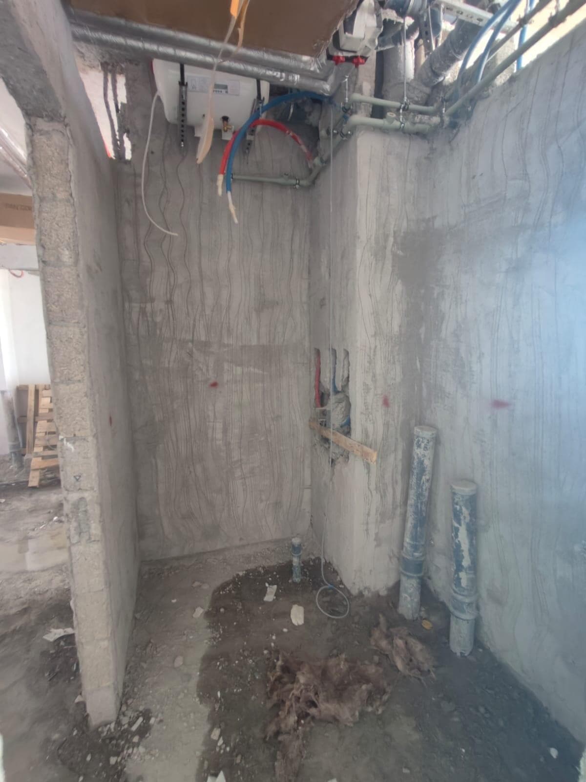 Maimoon Gardens - Construction