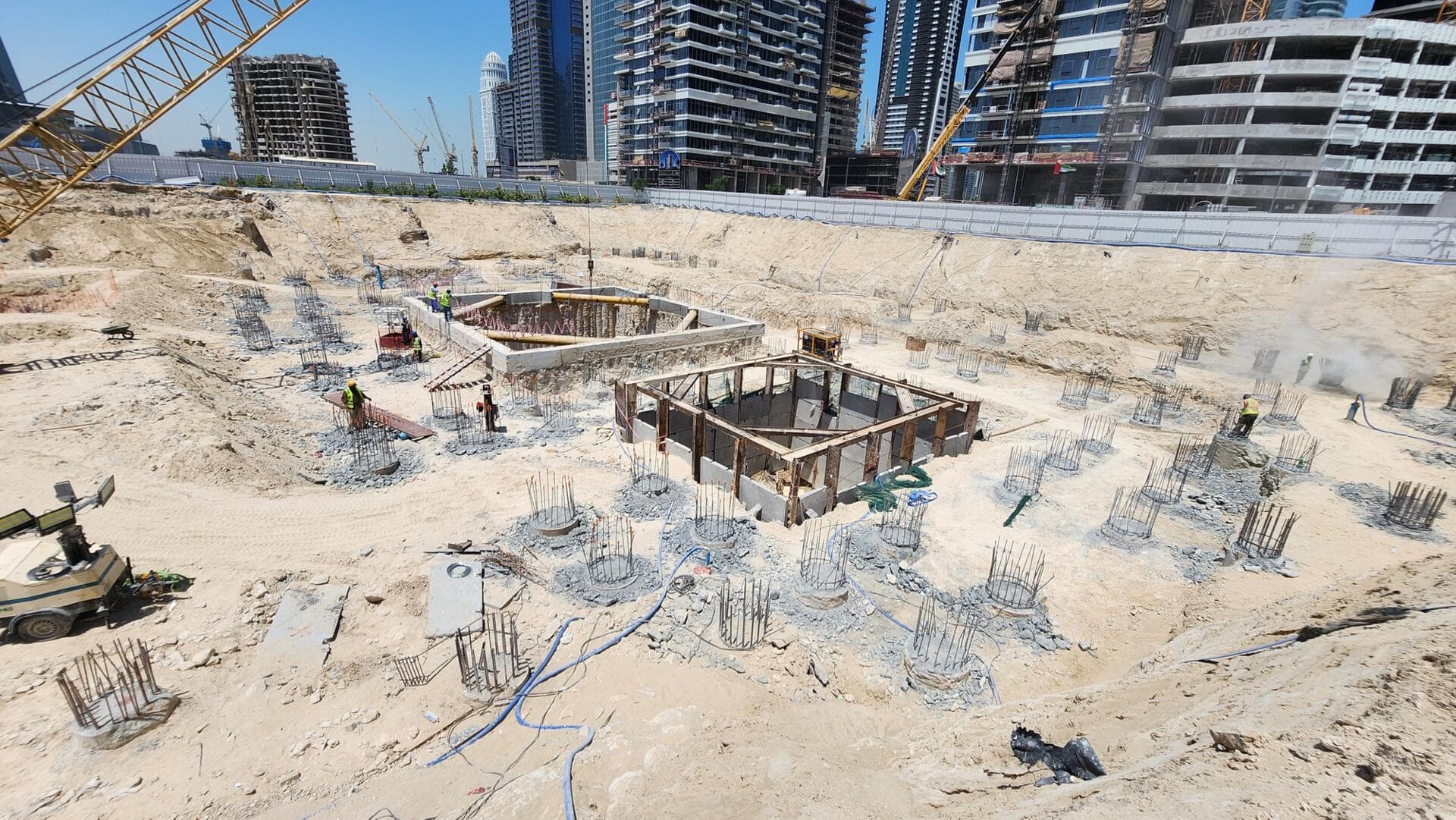 Serenia District - West - Construction