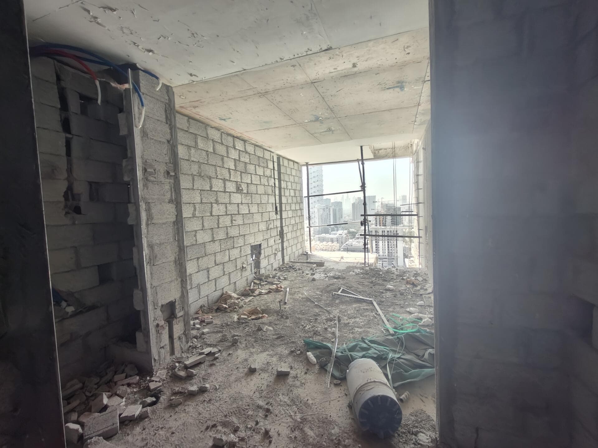 OZONE1 - Construction