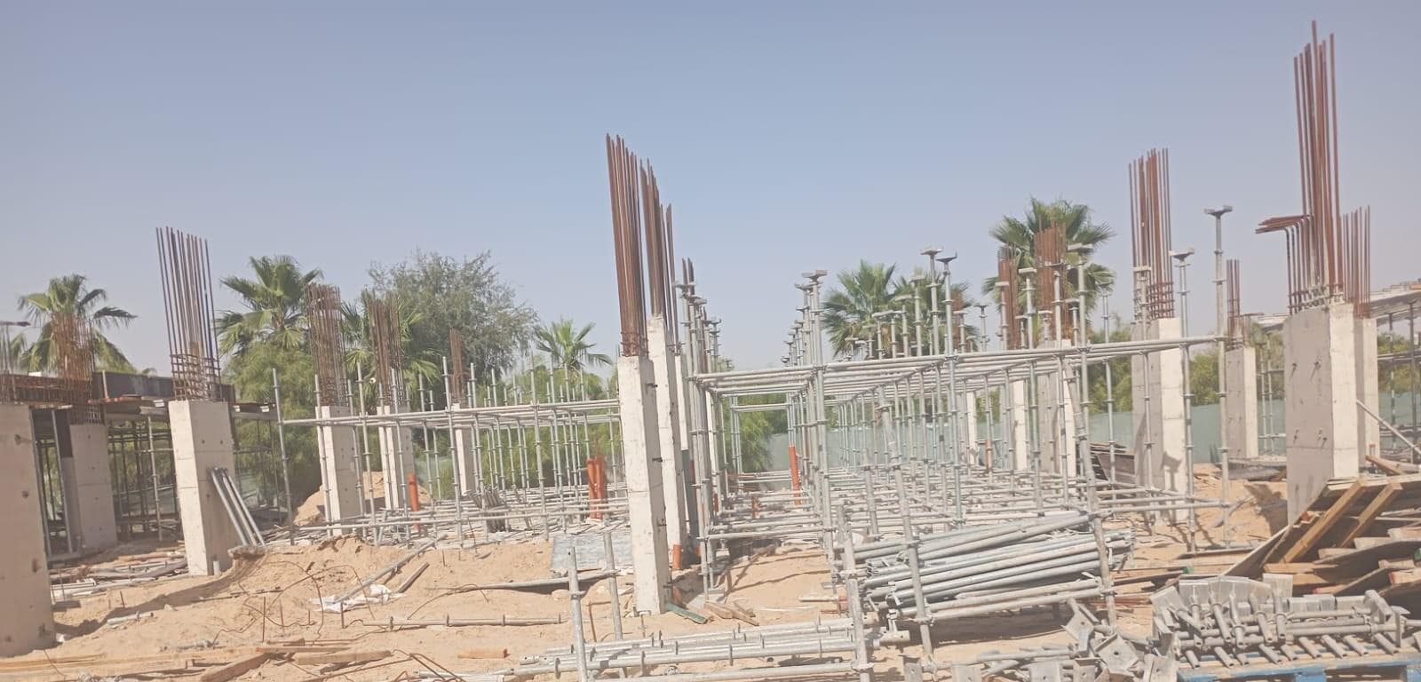 Damac Hills 2 - Park Greens - Construction