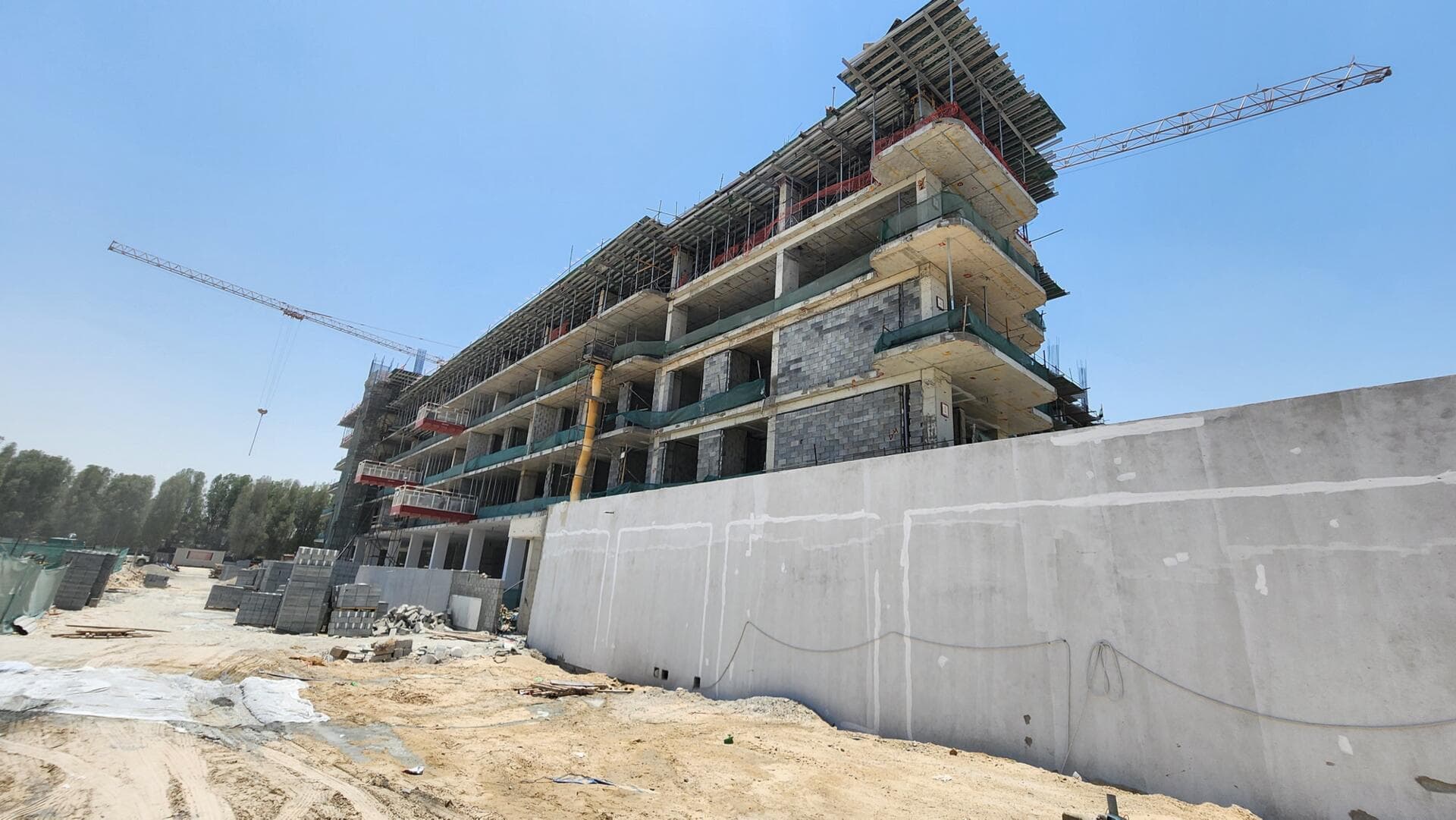 Olivia Residences - Construction