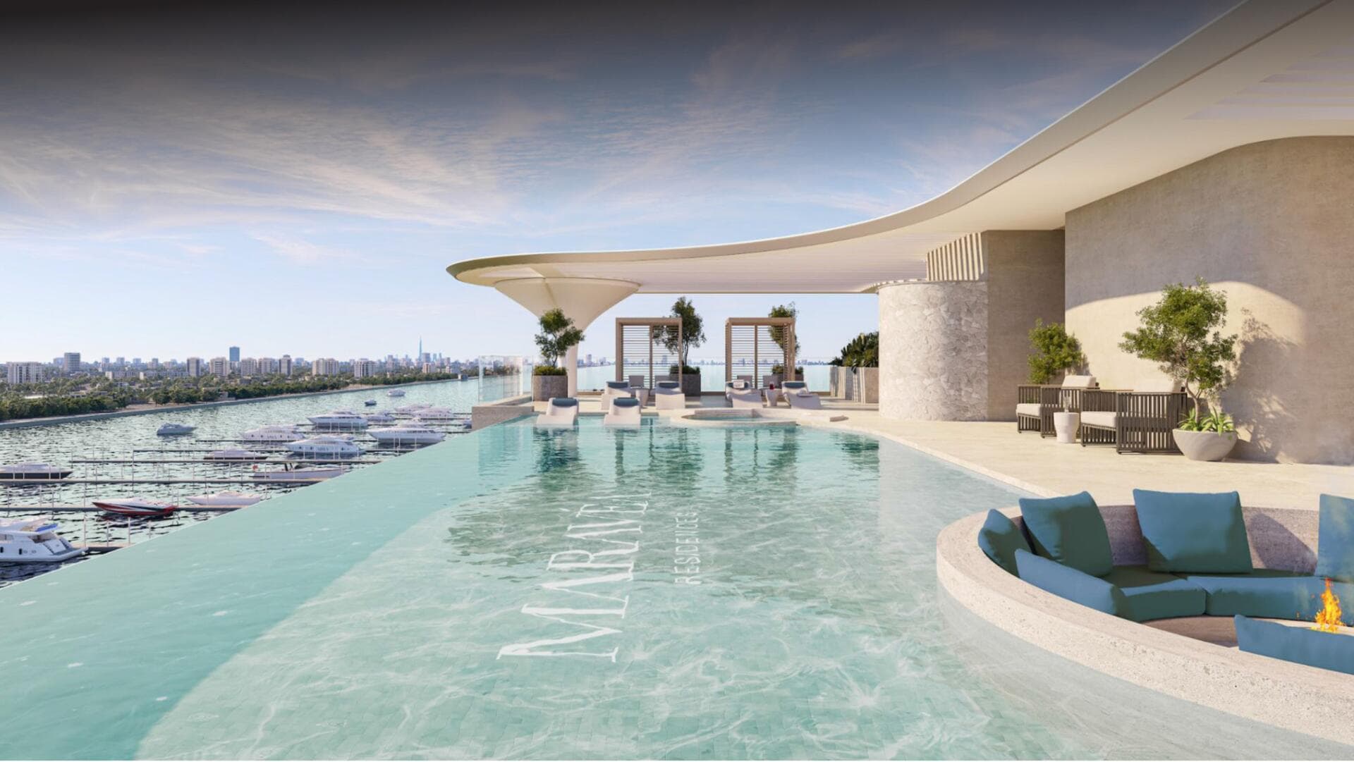 Maravea Residences - Infrastructure