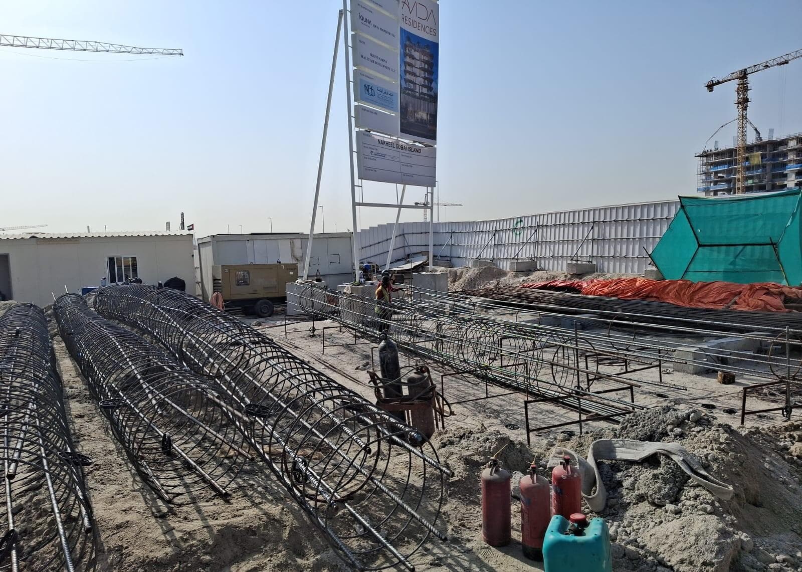 Avida Residences - Construction