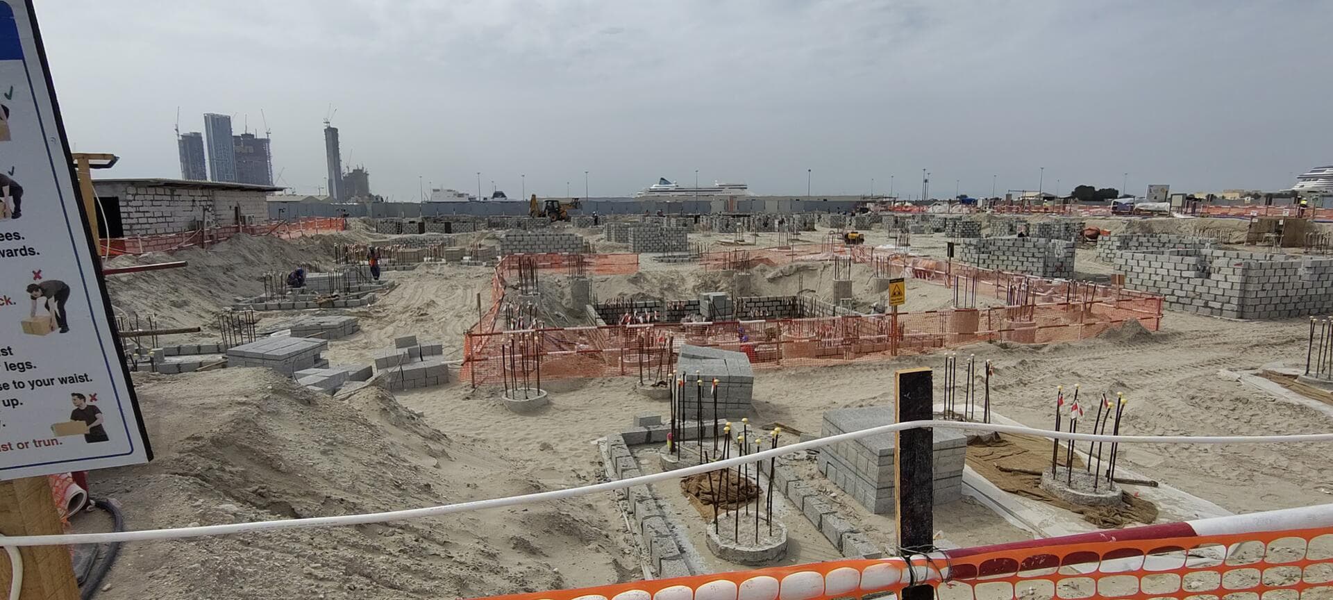 Pier Point - Construction