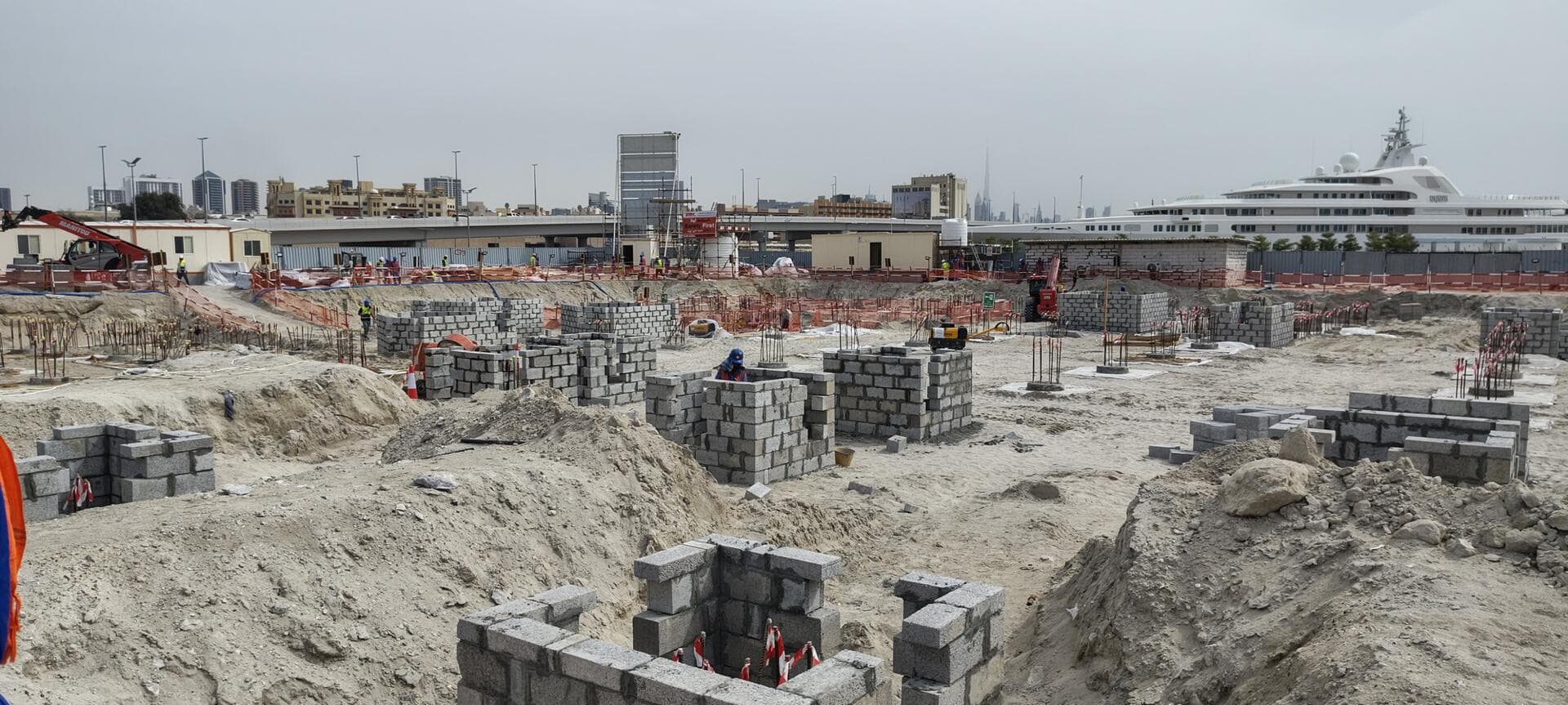 Pier Point - Construction