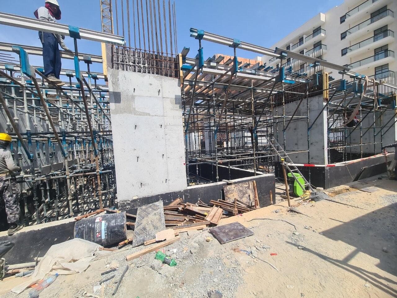 Linden Residences - Construction