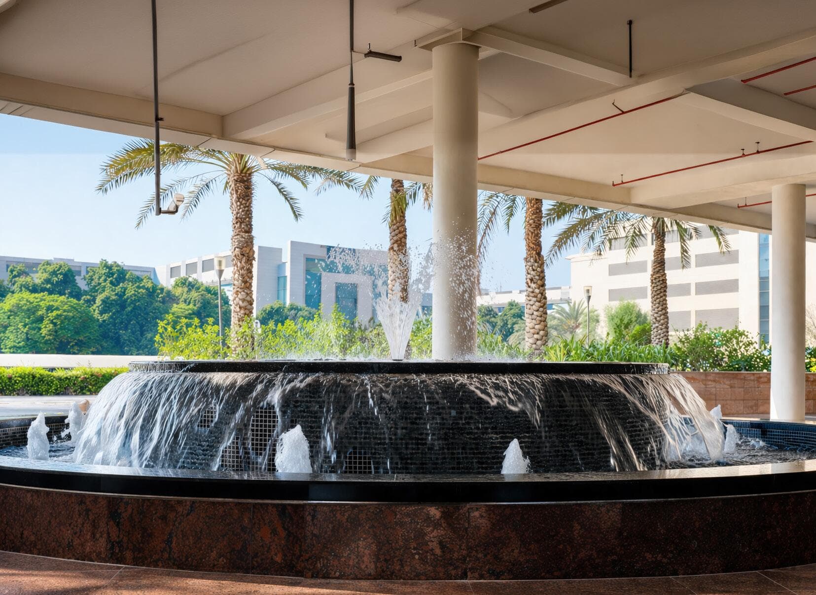 Dubai Jewel Tower - Infrastructure