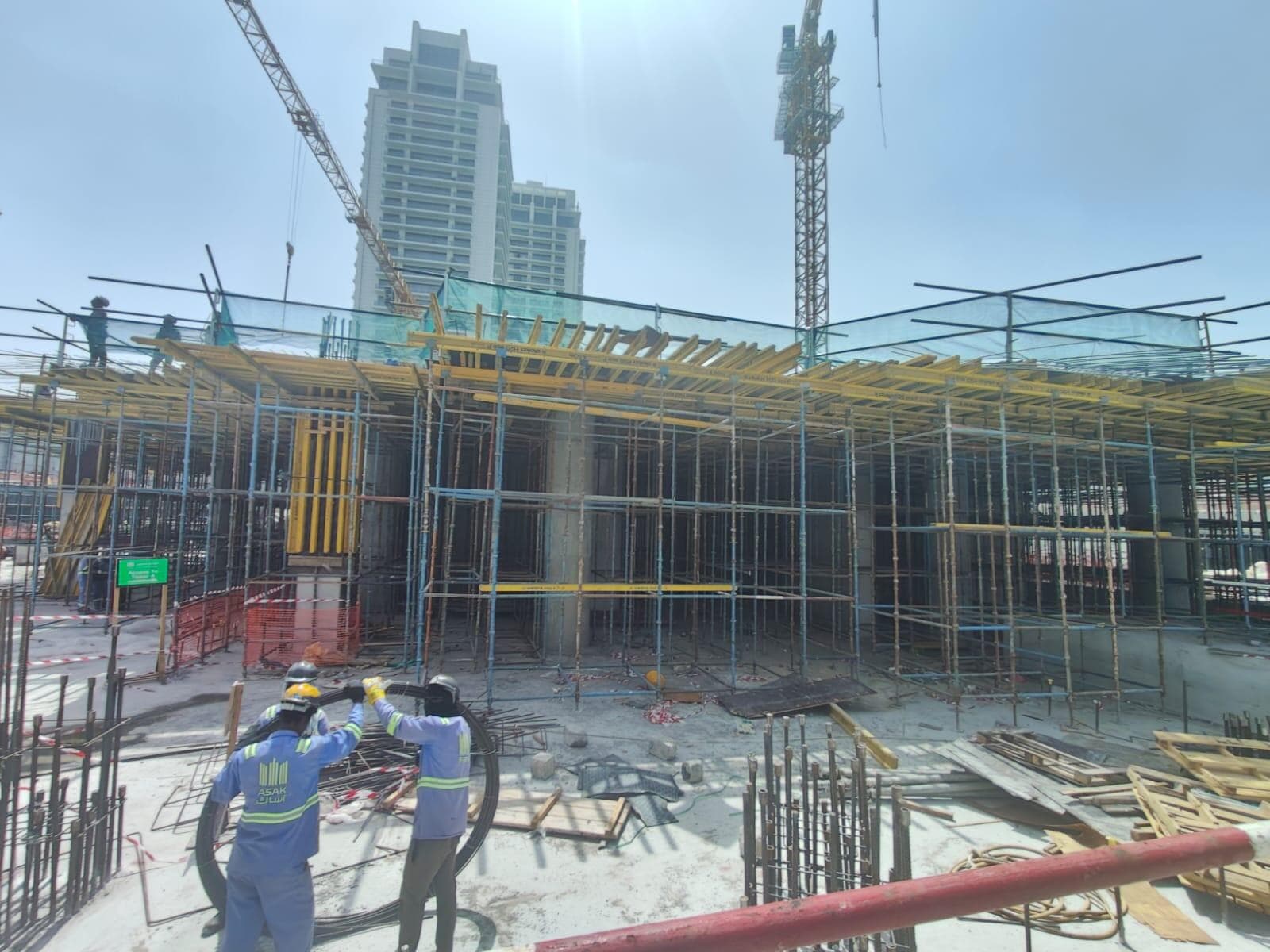 Saas Hills - Construction