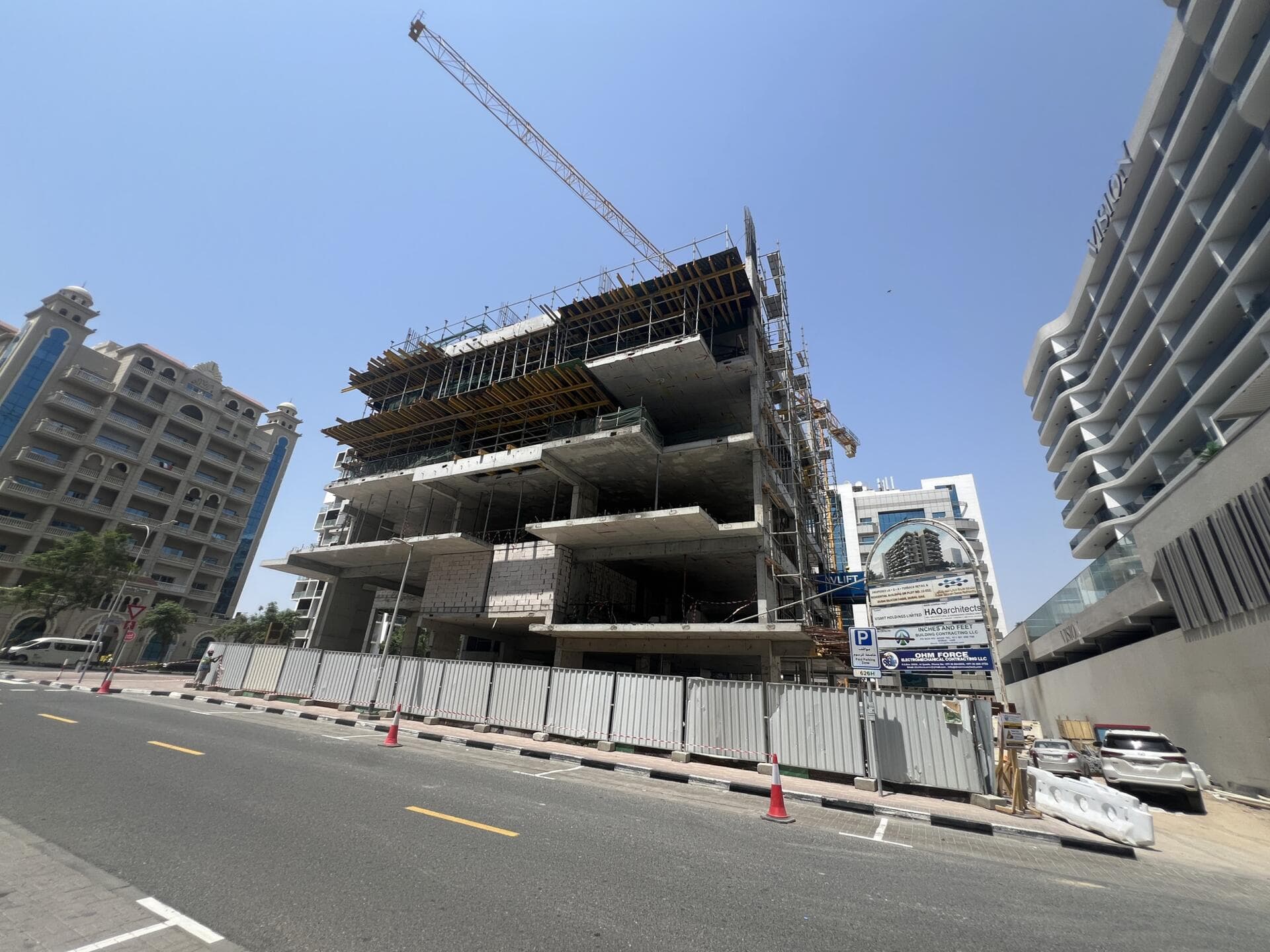 Aura Prestige - Construction