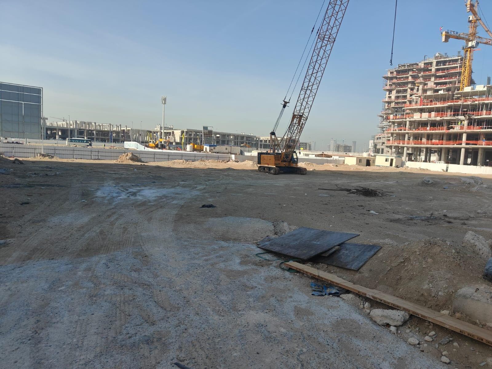 Treppan Serenique Residences - Construction