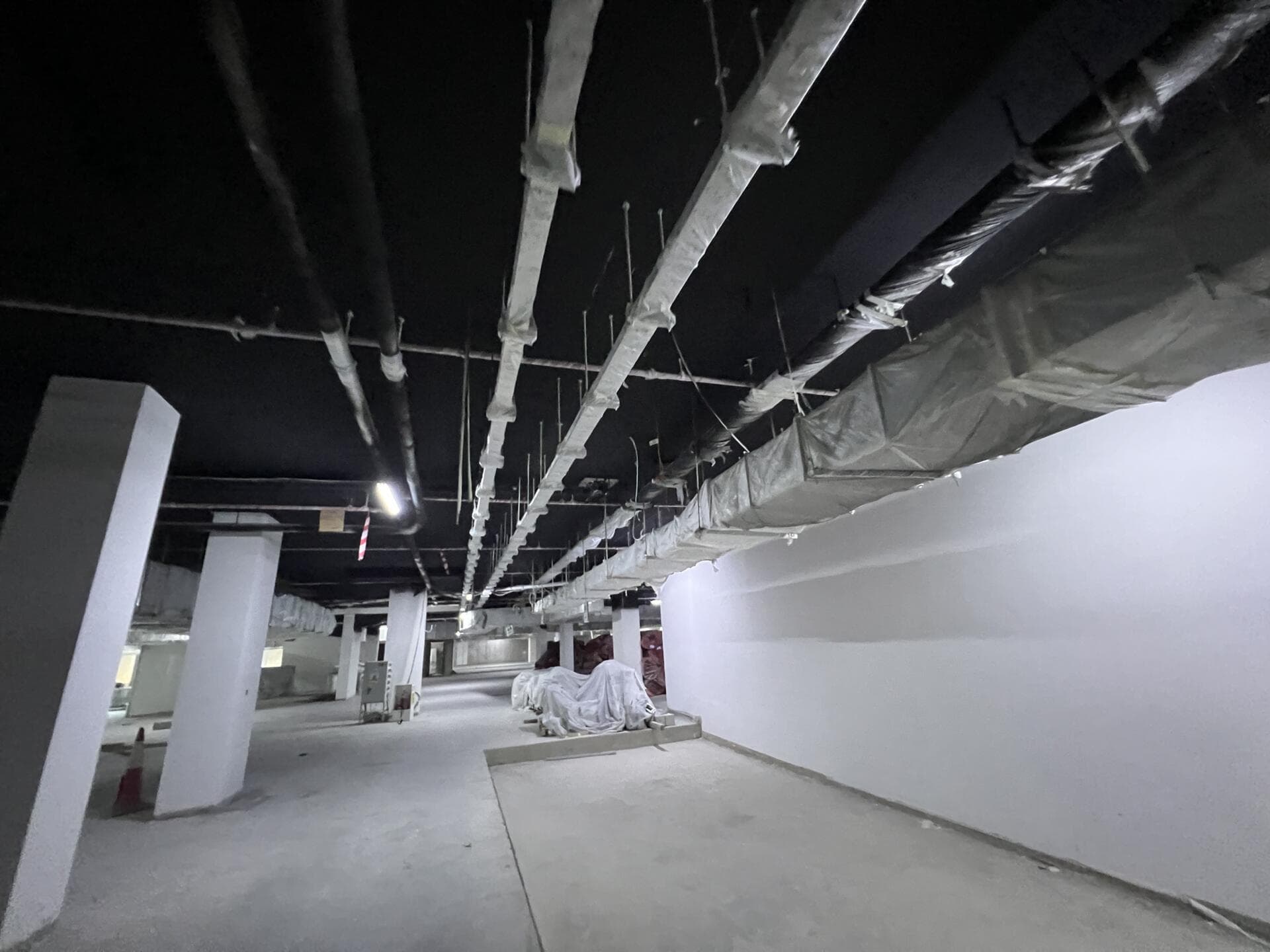 Arisha Terraces - Construction