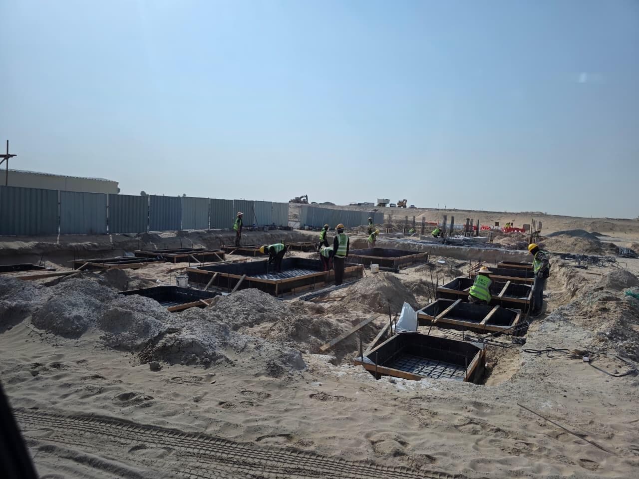 Damac Islands - Maldives - Construction