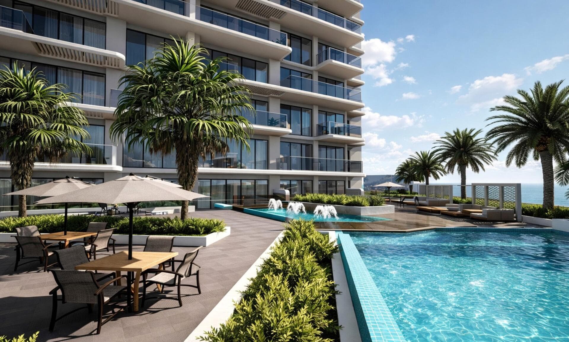 Sea View Residence - Infrastructure