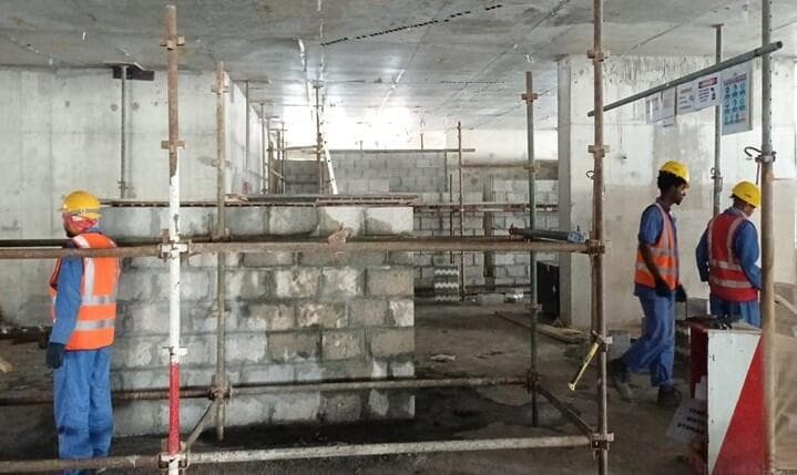 Saria - Construction