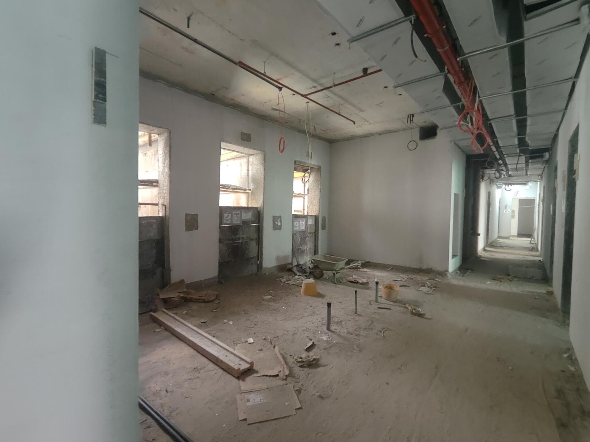Parkside BLVD - Construction