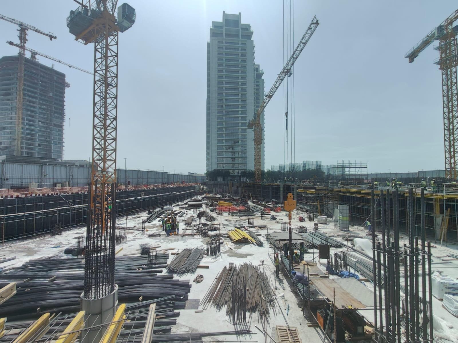Saas Hills - Construction