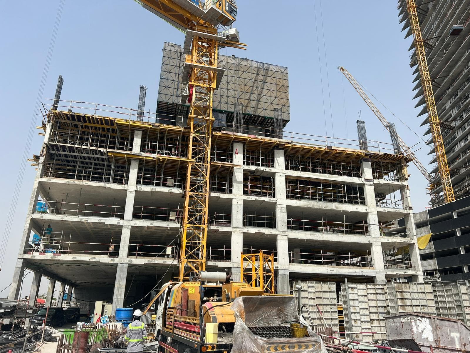 LIV Maritime - Construction
