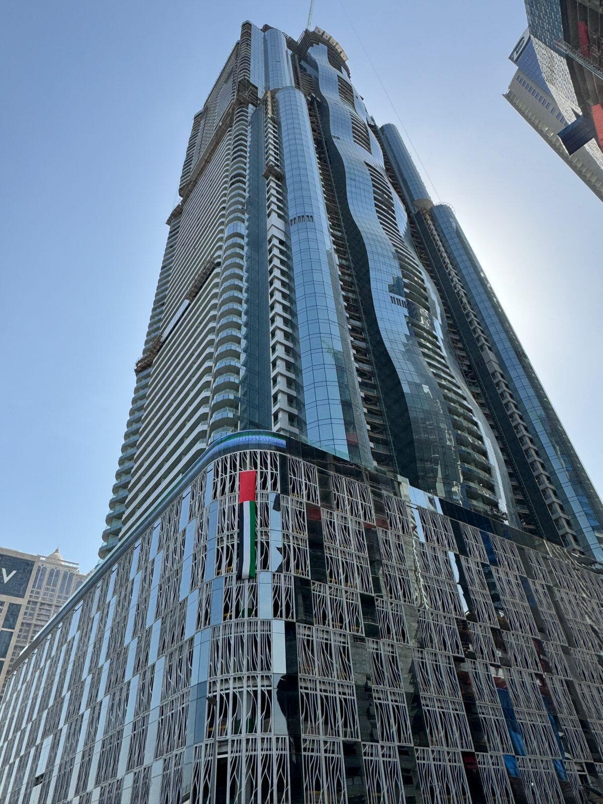 Al Habtoor Tower - Construction