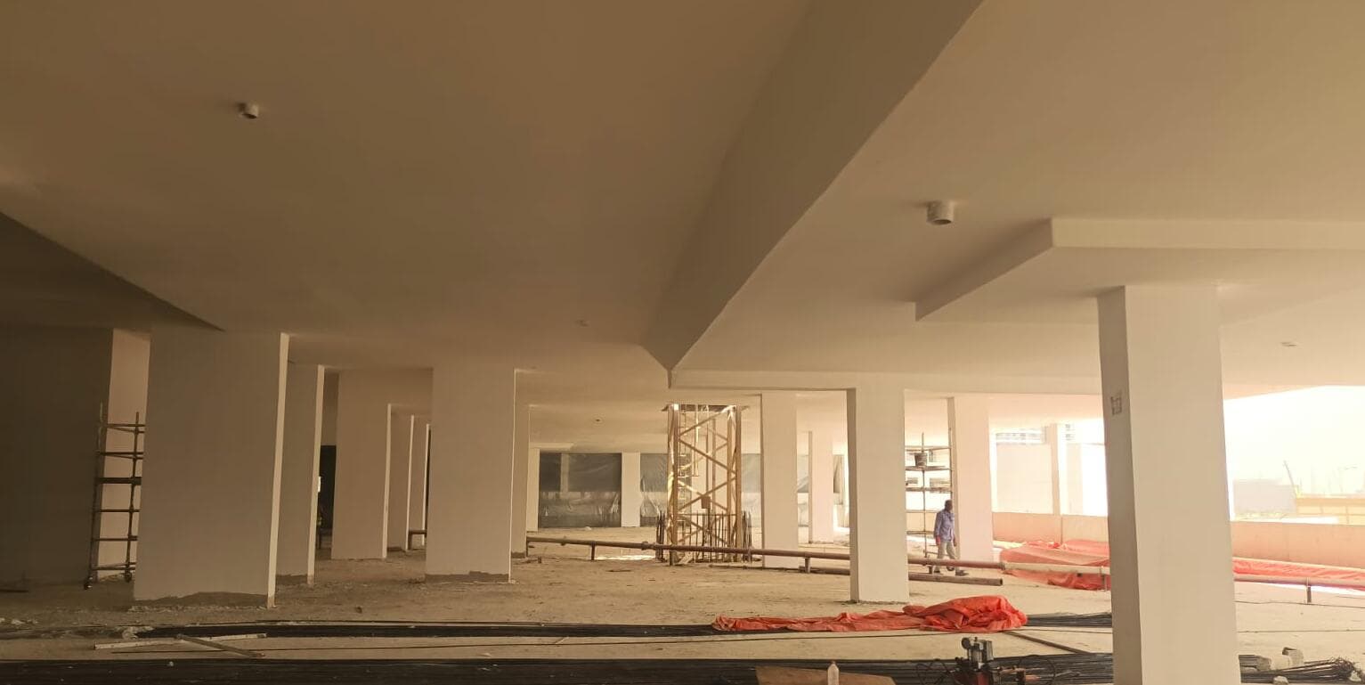 Trinity - Construction