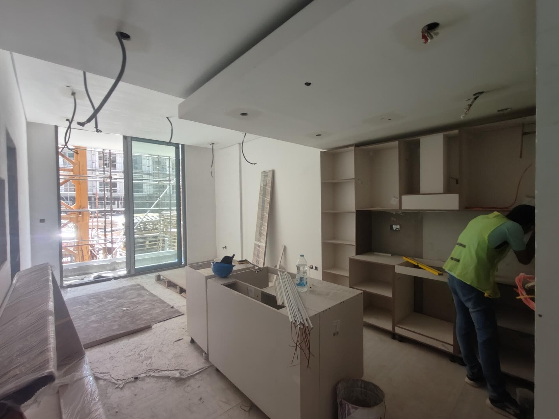 One Beverly - Construction