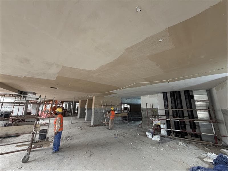 Canal Heights - Construction