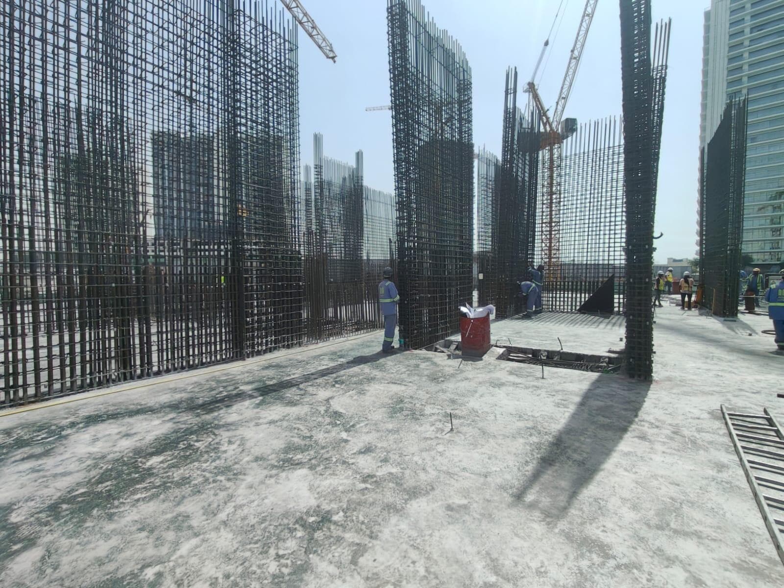 Saas Hills - Construction