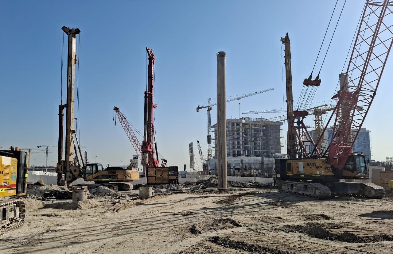 Avida Residences - Construction