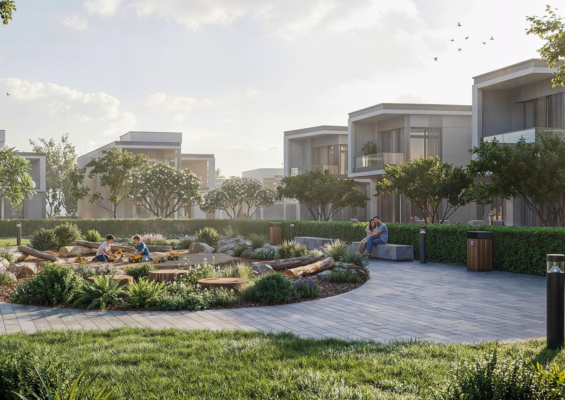Sobha Sanctuary - The Woods - Infrastructure