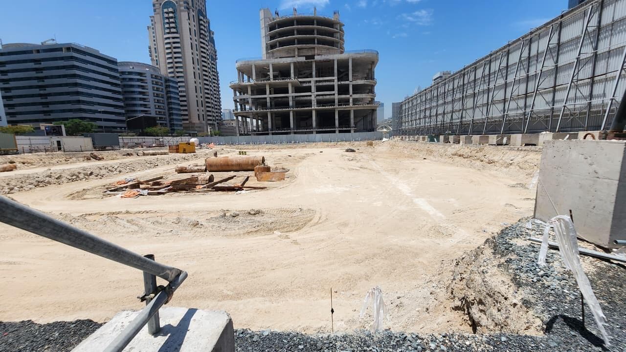 The Chedi Private Residences - Construction