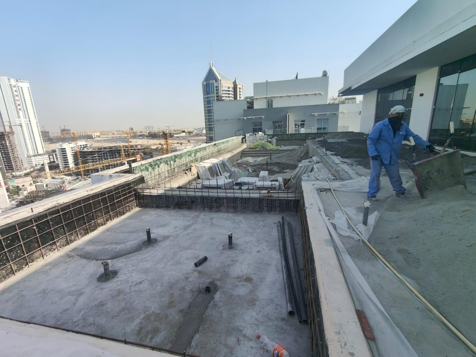 Gharbi I Residences - Construction