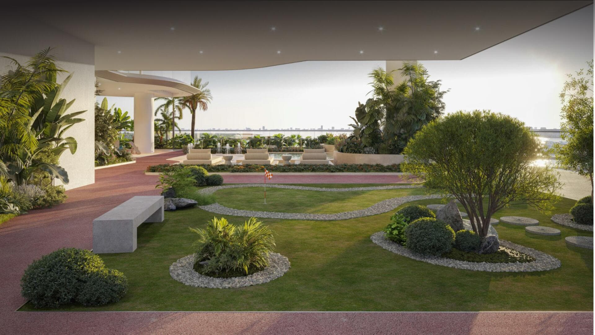 Maravea Residences - Infrastructure