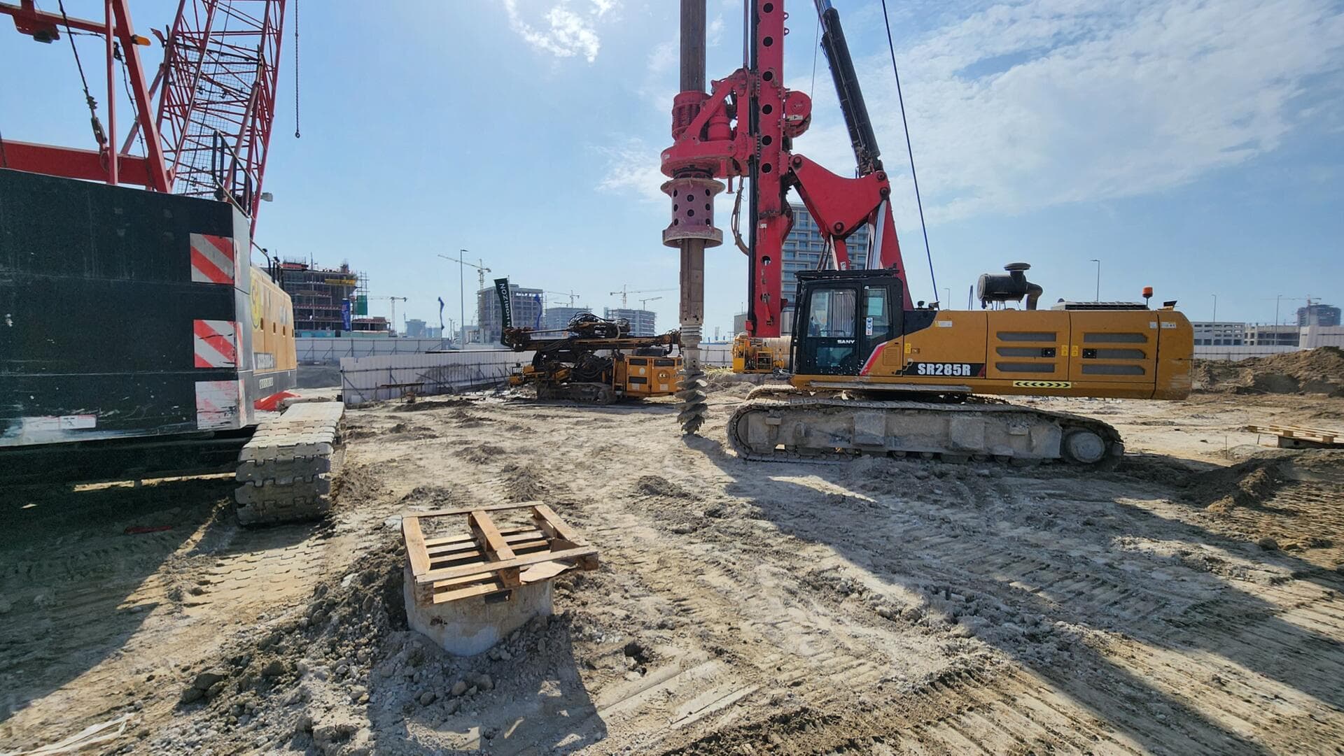 Meriden Beach Residences - Construction