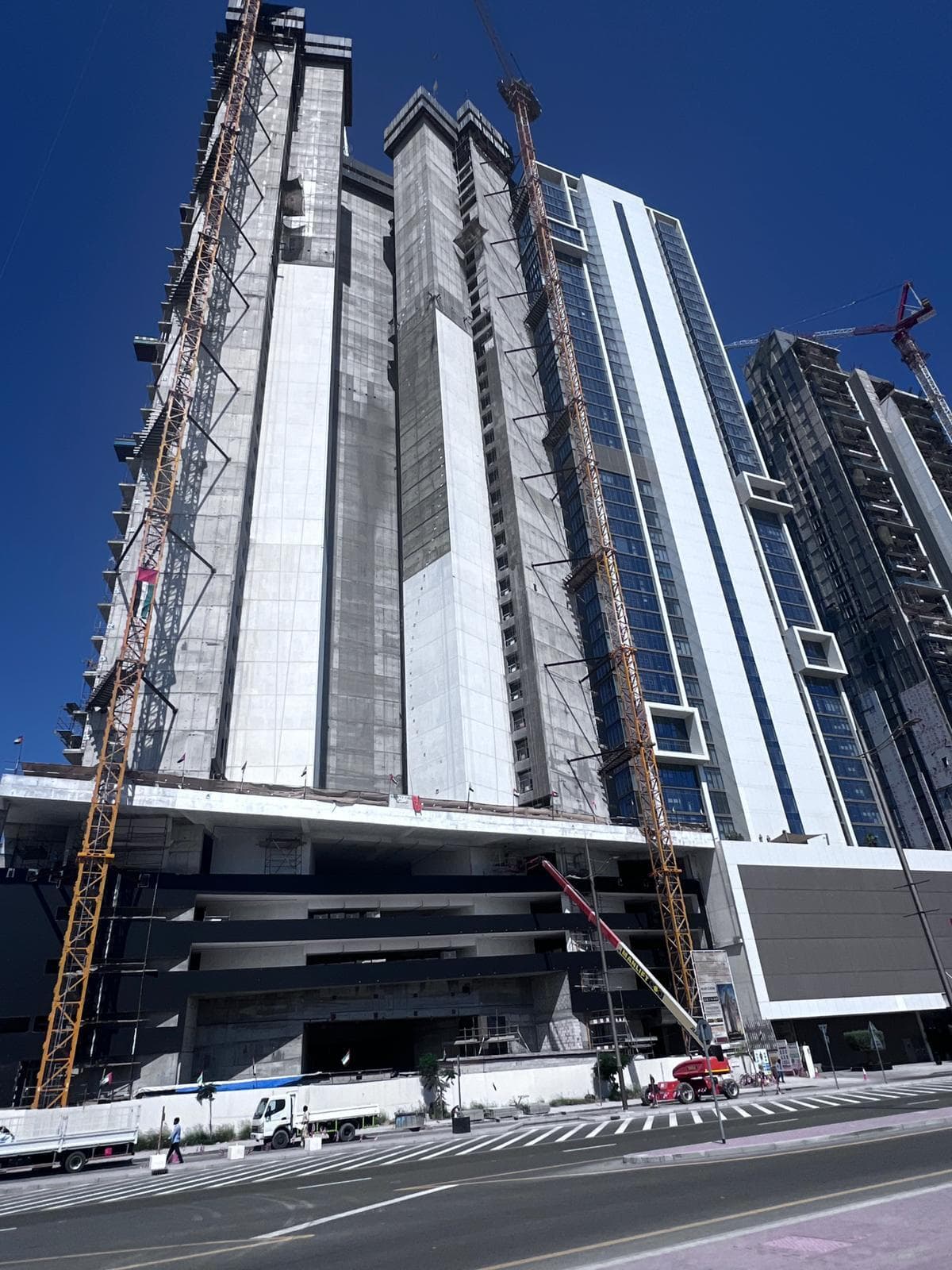Mar Casa - Construction
