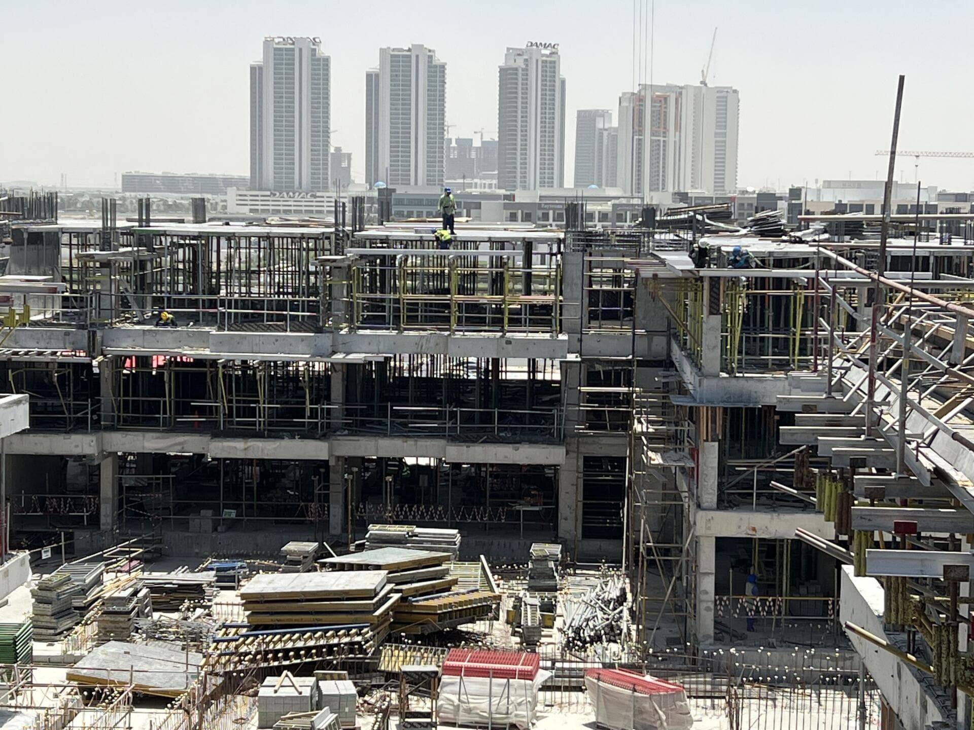 Arisha Terraces - Construction