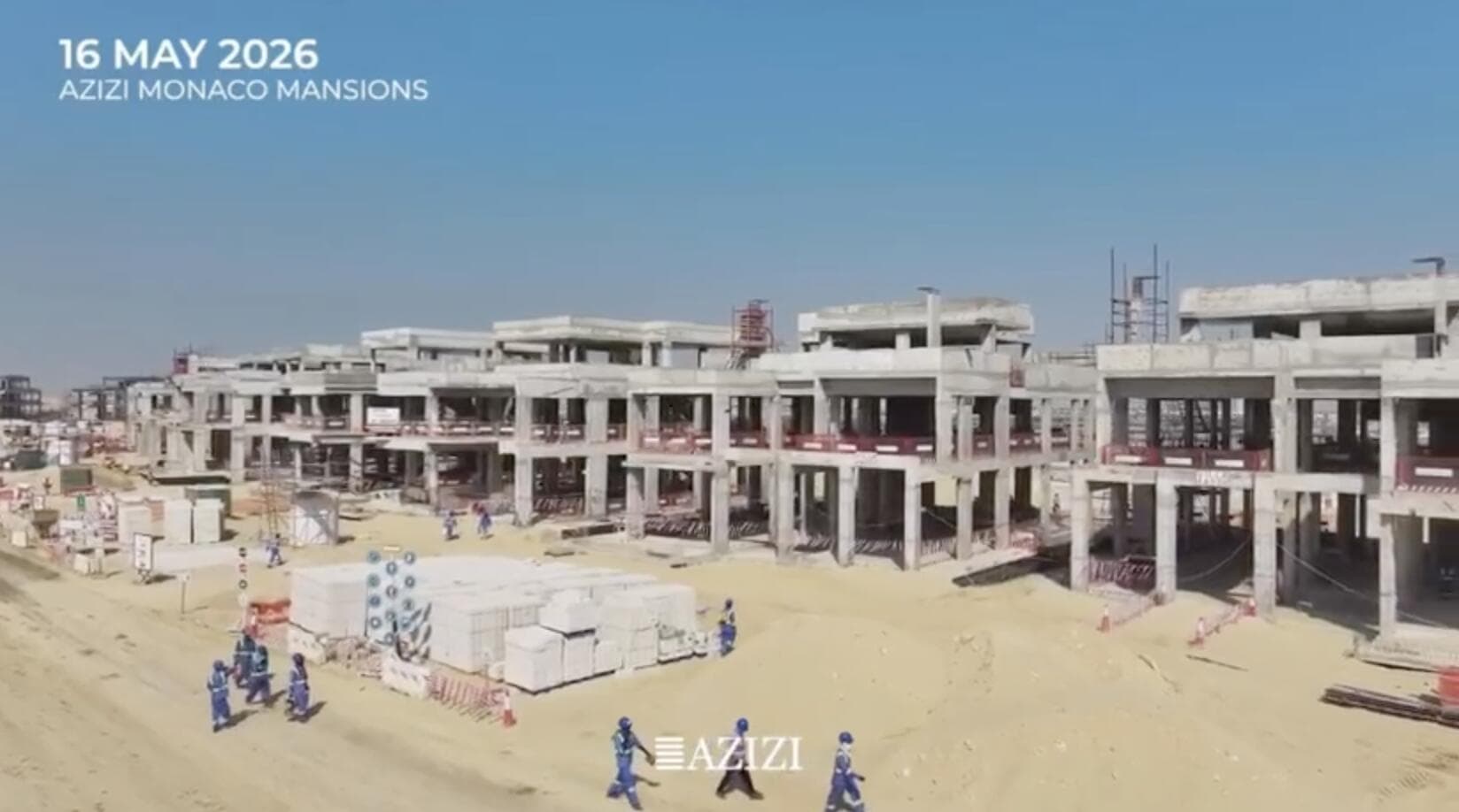 Monaco Mansions - Construction