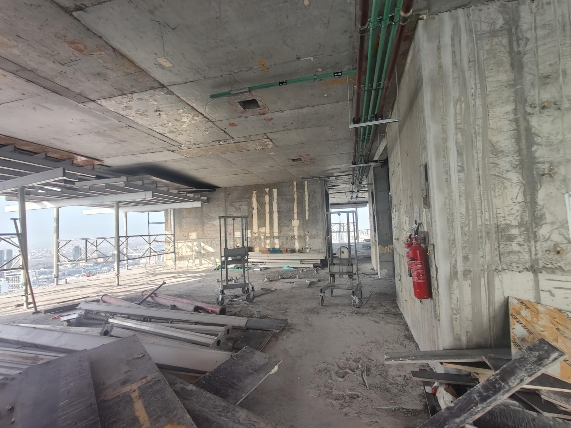 Sky Hills Residences 3 - Construction