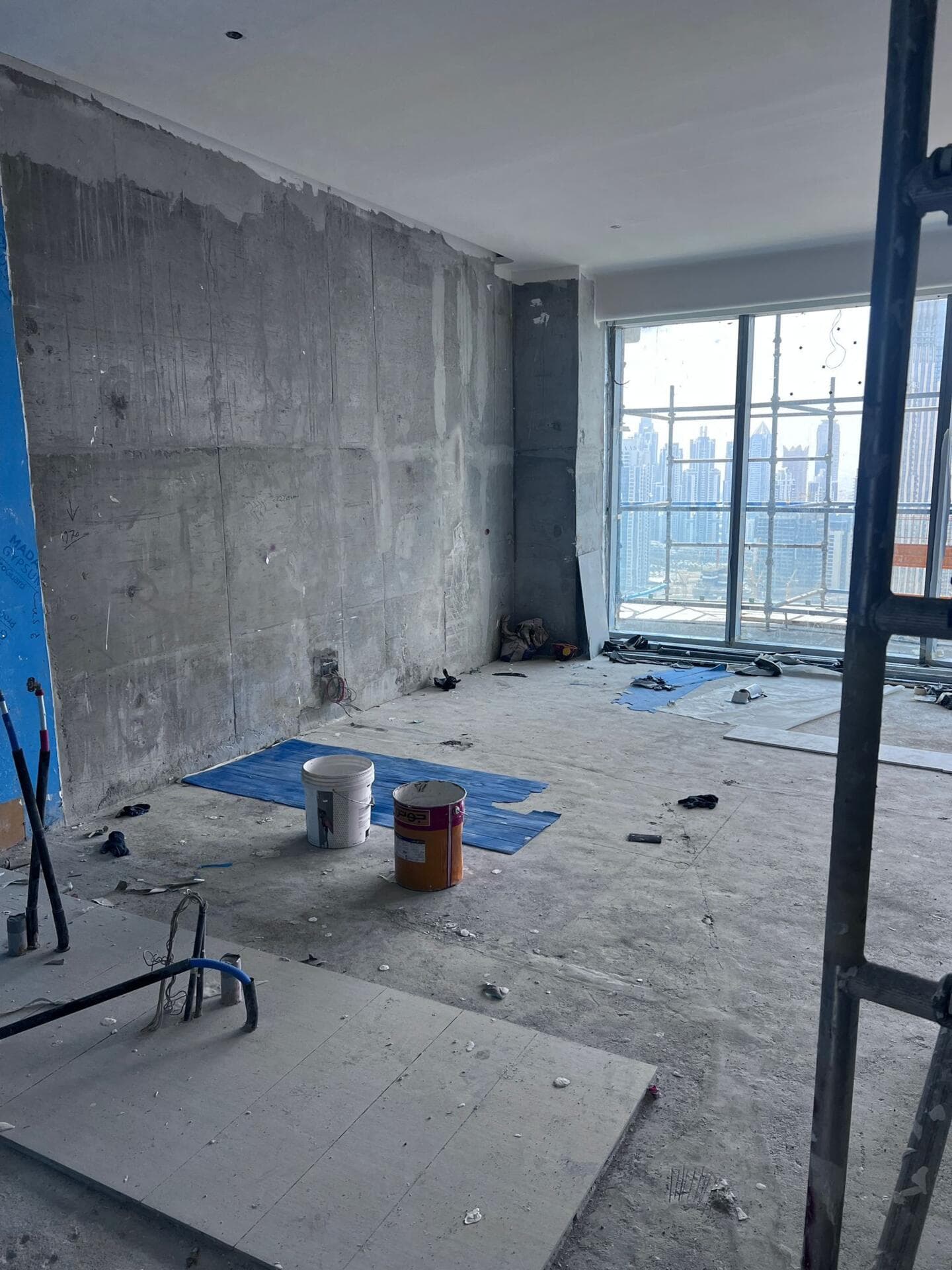 Mercedes Benz Places by Binghatti - Construction