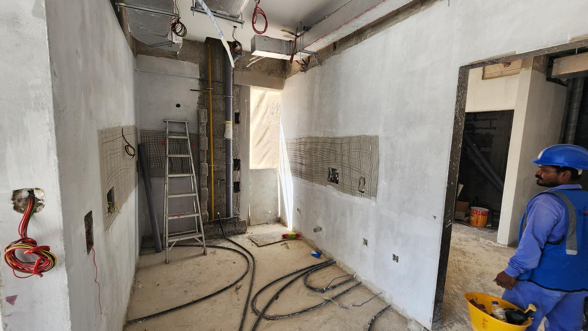 Jardin Astral - Construction
