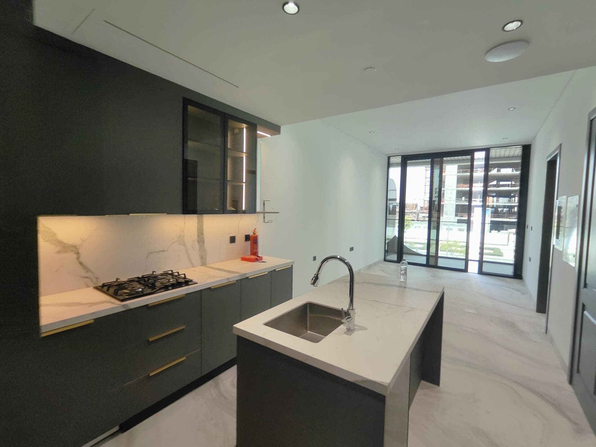 48 Parkside - Construction