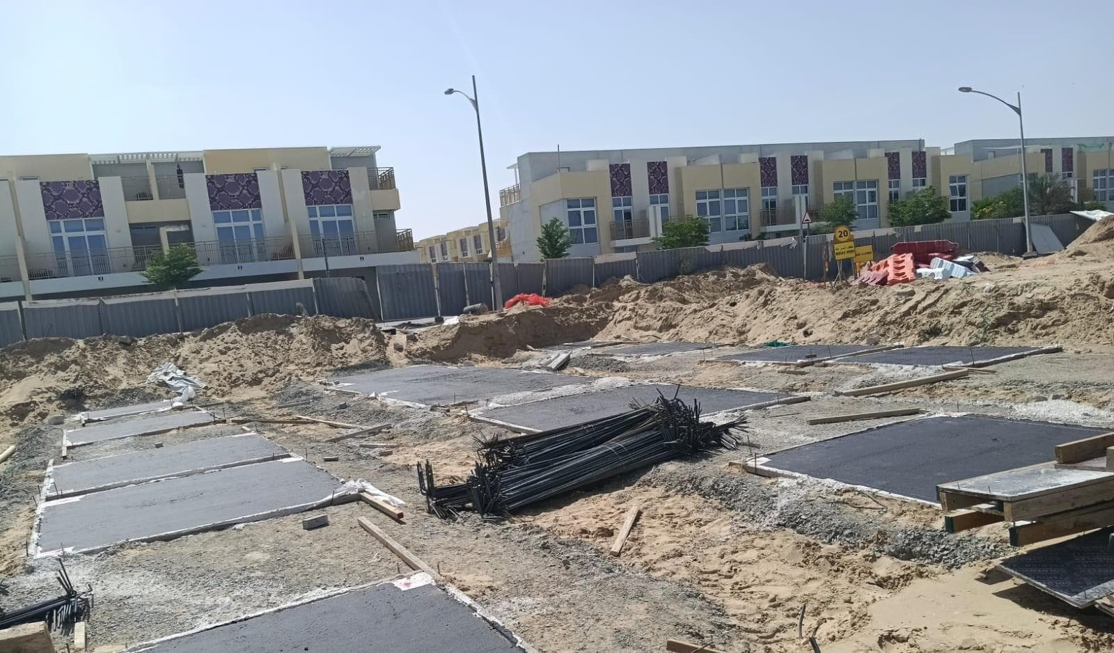 Damac Hills 2 - Park Greens - Construction