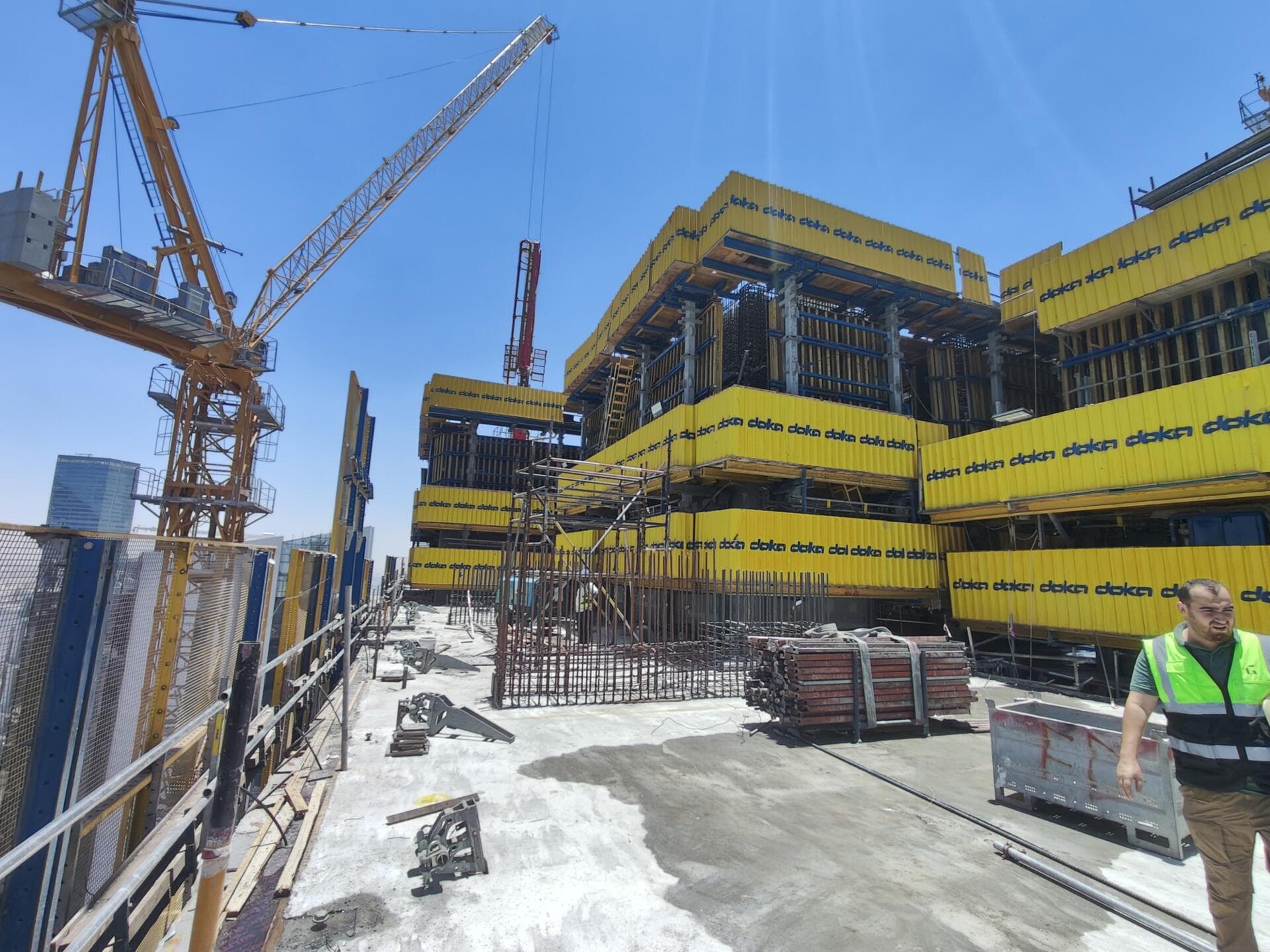 One By Binghatti - Construction