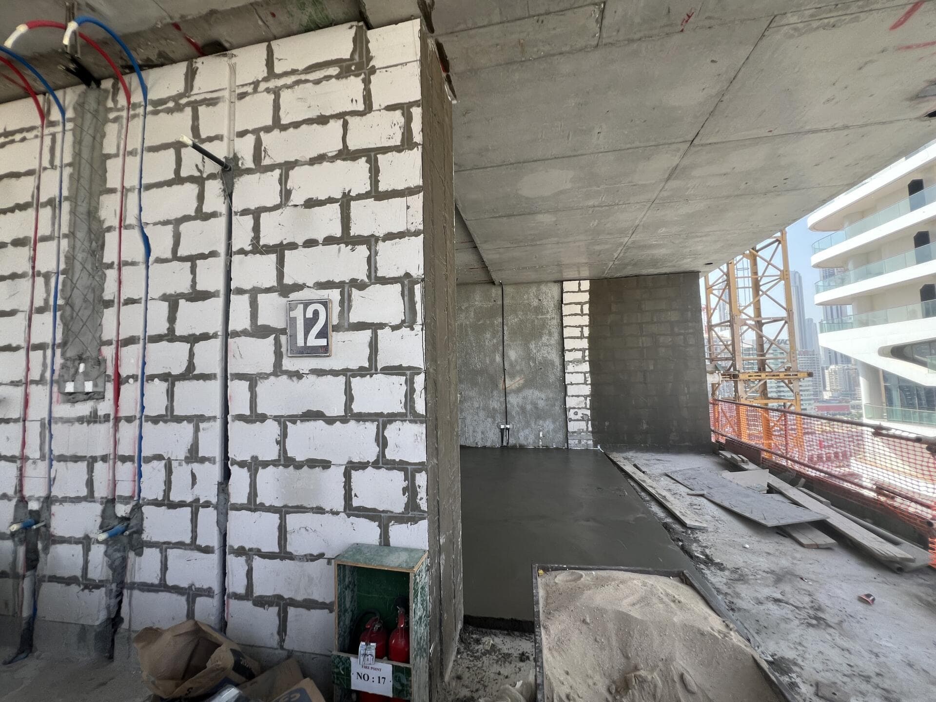 The Ritz-Carlton Residences - Construction