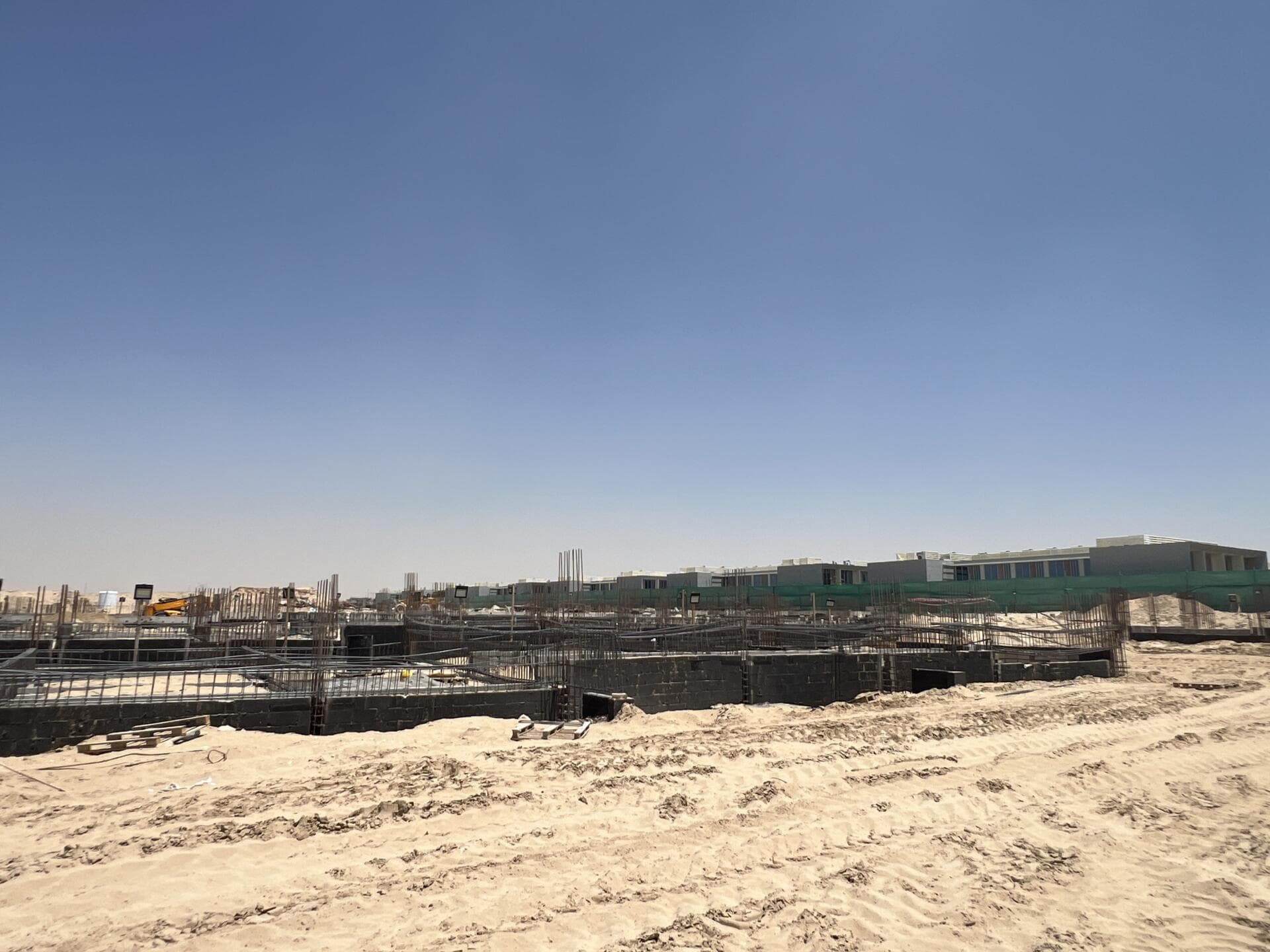 Reportage Village - Construction