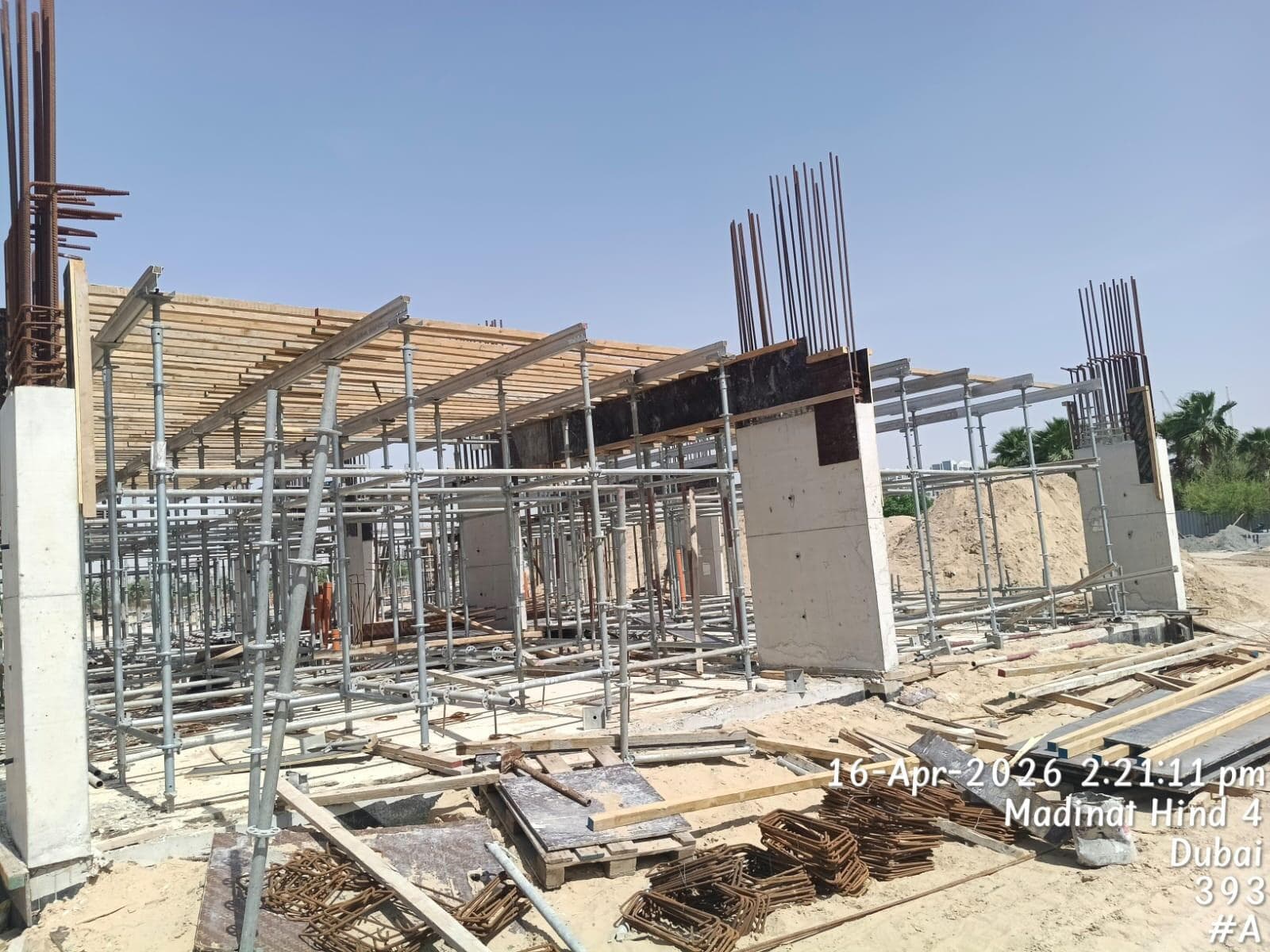 Damac Hills 2 - Park Greens - Construction